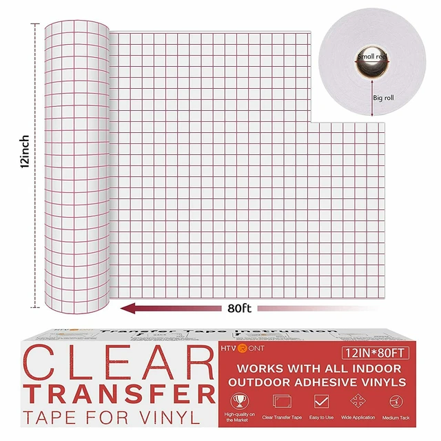 Film Transfer Paper Tape, Htvront Vinyl Transfer