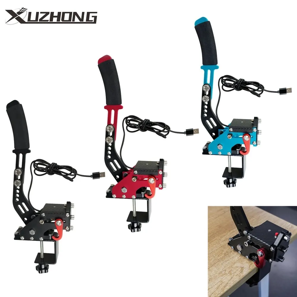 Gioco Di Corse Universale Usb Handbrak E Staffa Fissa Per G25/27/29 T300 T500 Giochi Di Corse Per Pc Fanatecosw Dirt Rally