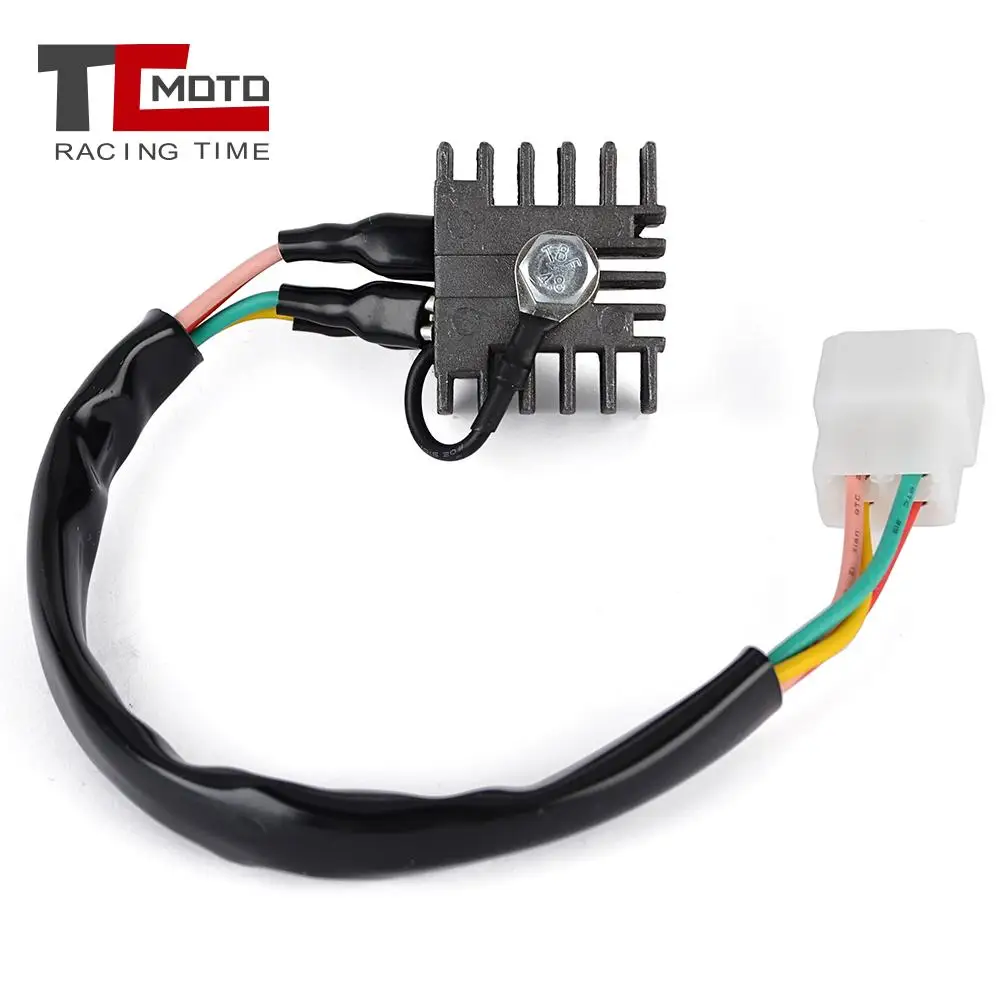 Raddrizzatore Del Regolatore Di Tensione Per Honda Cb100 Cb125 Cl100 Sl100 Sl125 Cb Cl Sl 100 125 S 1970-1975 31700-107-782 Parti Del Motociclo