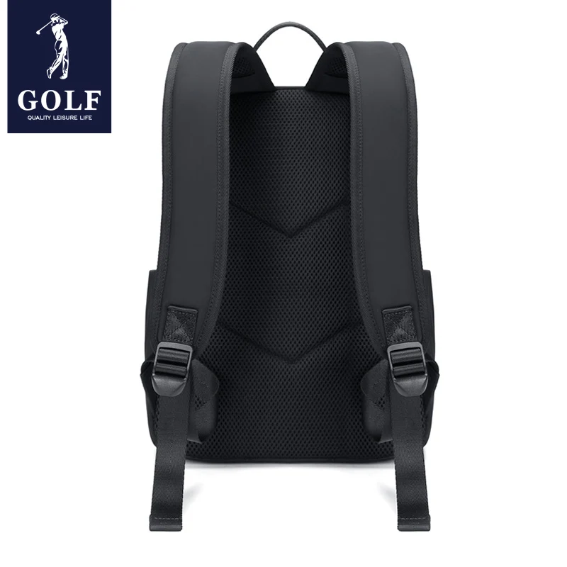 GOLF New Trendy Camo Backpack for Men's Computer Backpack Fashion Trend Junior, High School, and College Students backpack