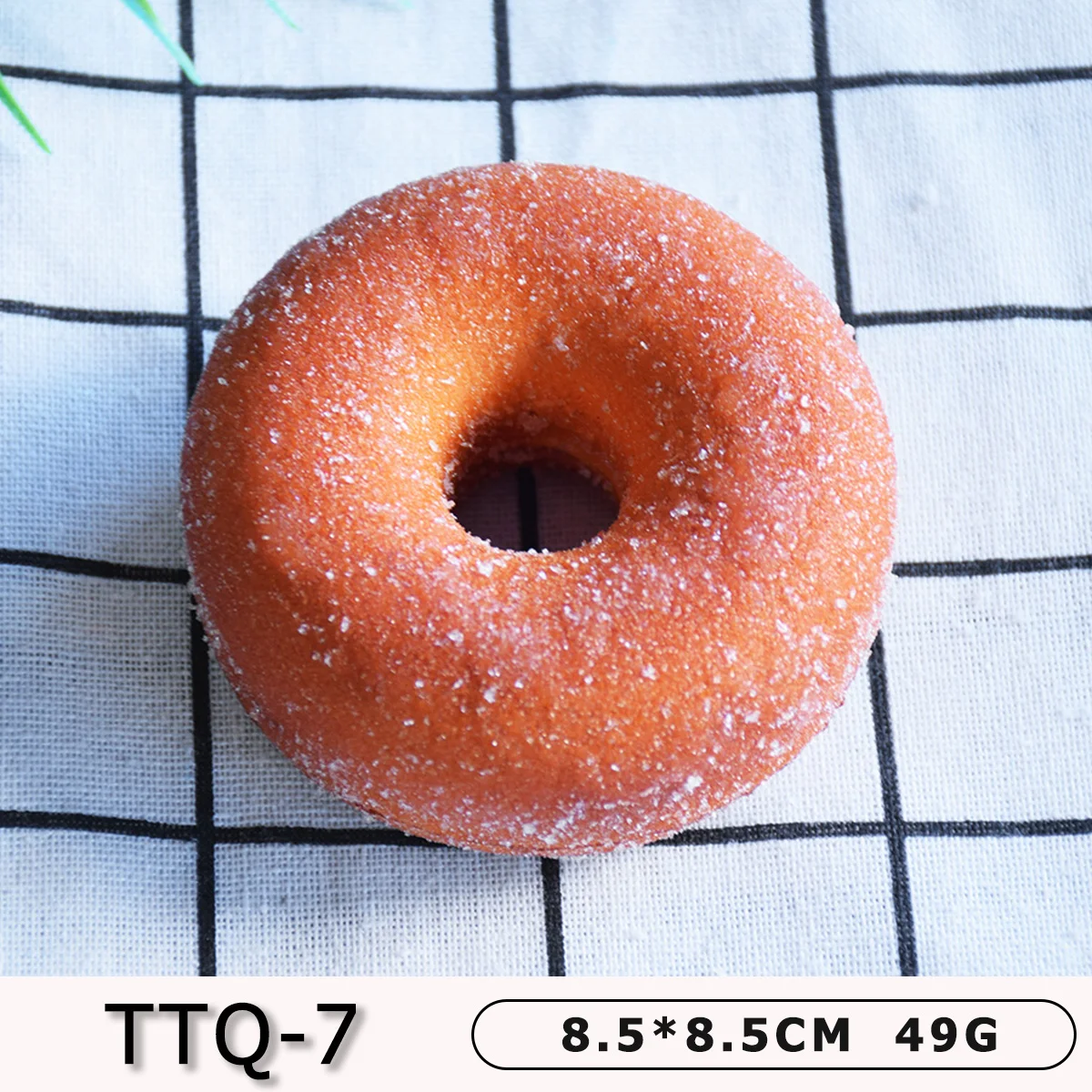 Milisten 7pcs Realistic Faux Donuts Lightweight Decorative