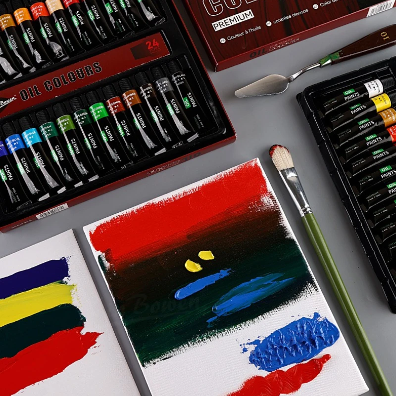 Watercolor Acrylic Pigment Set for Art Students