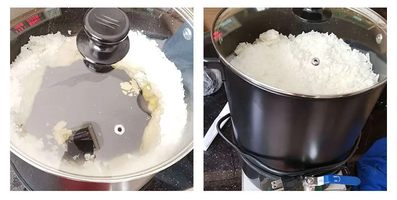 Wax Melting Machine Boiling Wax Bucket, Beauty Hot Therapy Bean Machine Household Products Small Appliances