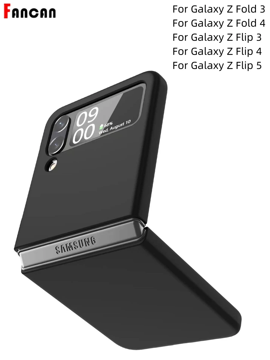 Новинка 2023, противоударный защитный флип-чехол для Samsung Galaxy Z 4 Z Fold 3 Z Fold 4, чехол для Galaxy Z Flip 3 4 Z Flip 5, чехлы
