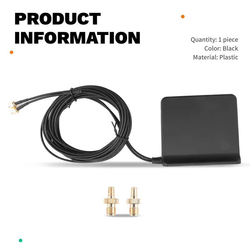 B24B 신호 증폭 5G 4G LTE 3G GSM MIMO 안테나 고이득 12Dbi 600-6000Mhz 외부 무지향성 와이파이 안테나