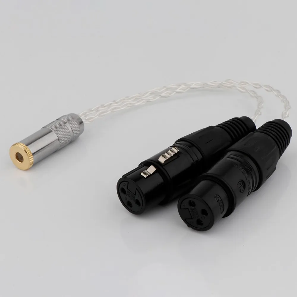 ο 8 ھ ǹ  4.4mm 뷱 - 2x 3pin XLR    ƮƮ 뷱 ̺, 2 ǽ
