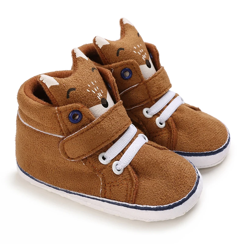 Casual And Fashionable Baby Shoes For Both Men And Women Cartoon Soft Soled Shoes 0-1 Year Old Walking