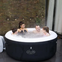 Modern Outdoor Inflatable Bathtubs Whirlpool Massage Constant Temperature Heating Bathtub Household Massage Bubble Whirlpools 2