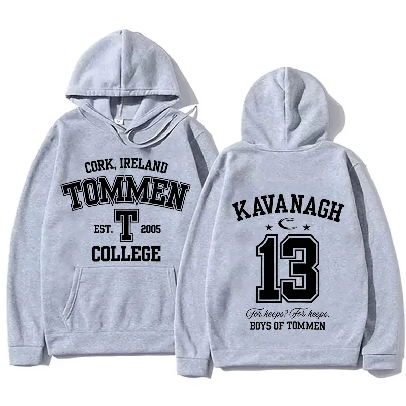 Boys of Tommen Kavanagh 13 Hoodies Unisex Casual Merch Women Men Sweatshirts Gift Book Lover Fleece Streetwear Y2K Hoody Clothes - 3