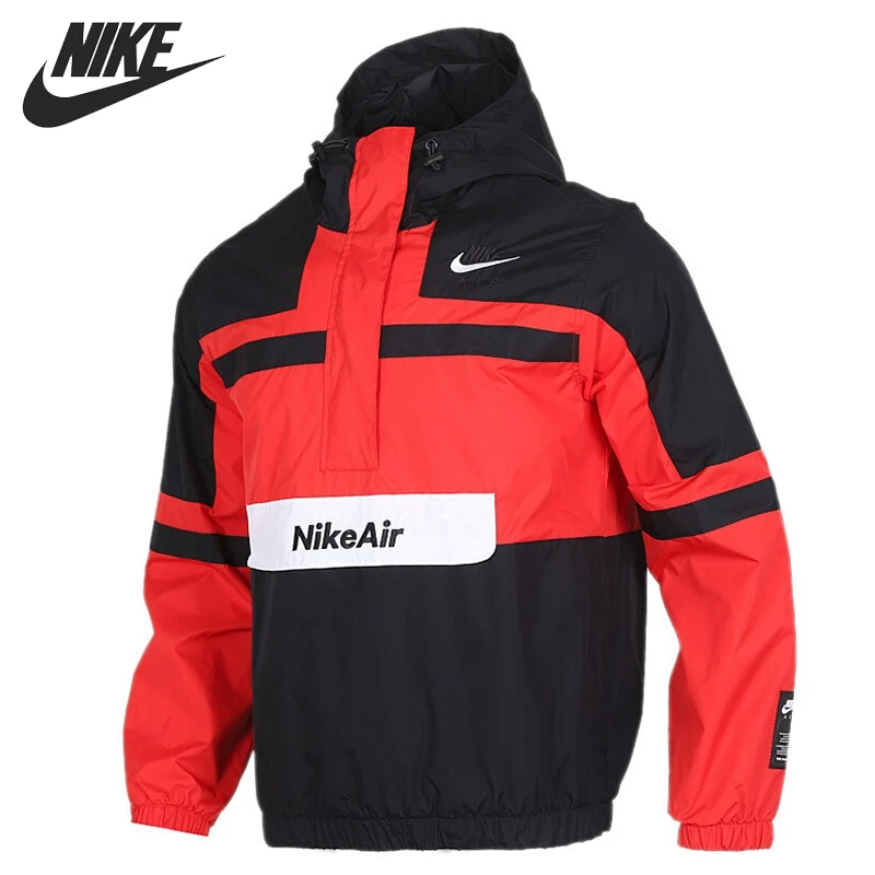 NIKE chaqueta con capucha para hombre, ropa deportiva NIKE M NSW AIR WVN, Original|Chaquetas para running| - AliExpress