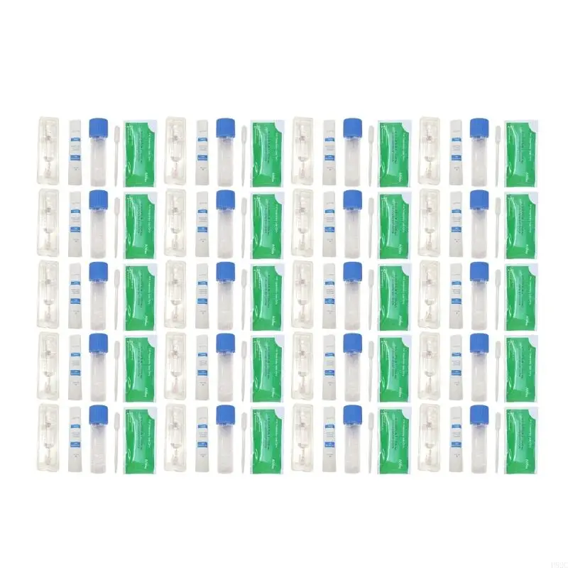 P82C 20pcs CPV CDV FPV TOXO CCV Test for Dogs or Cats Test Kits for Detecting Harmful Internal Parasites and Worm in Your Pet