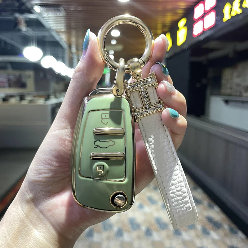 Cover Chiave/telecomando per Audi Q3 Q5 Q7 TT S3 S4 S6 RS B6 B7 B8 A6 A7 C5 C6 A1 A3 8L A4 A5 4F 12 Cover Chiave/telecomando per Audi Q3 Q5 Q7 TT S3 S4 S6 RS B6 B7 B8 A6 A7 C5 C6 A1 A3 8L A4 A5 4F - S18cae3a25b5a46559c9fa22e10f983d2c