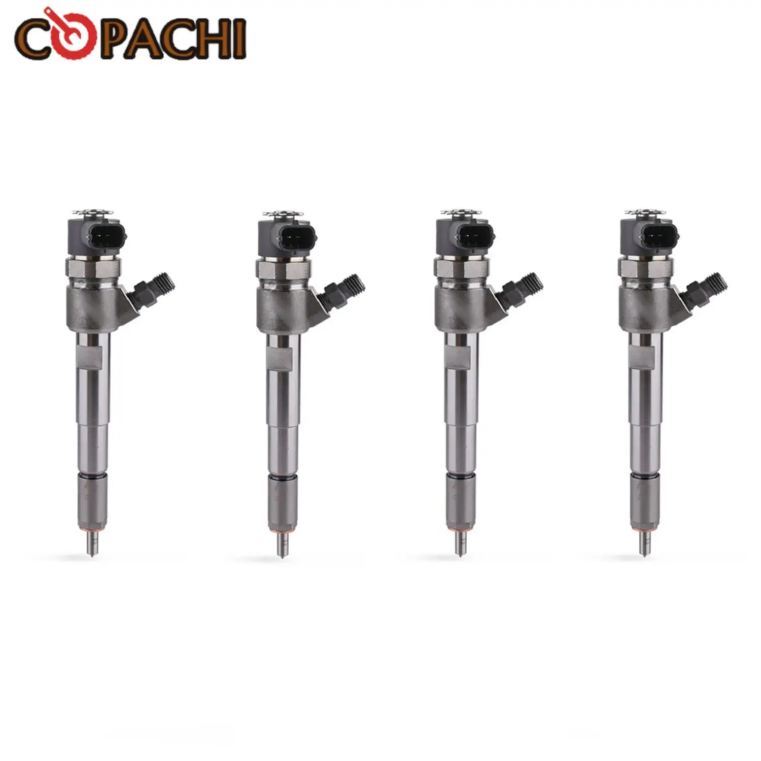 

0445110217 5159970AA 4Pcs Fuel Injectors For 2005-2006 Jeep Liberty CRD 2.8L Diesel With 6 Months Warranty
