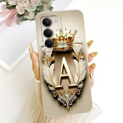 Cute Letters Crown Soft Silicone Protective Phone Case - Stylish Bumper Back Cover for Redmi 15 5G (169mm) (TYbai - 15A)