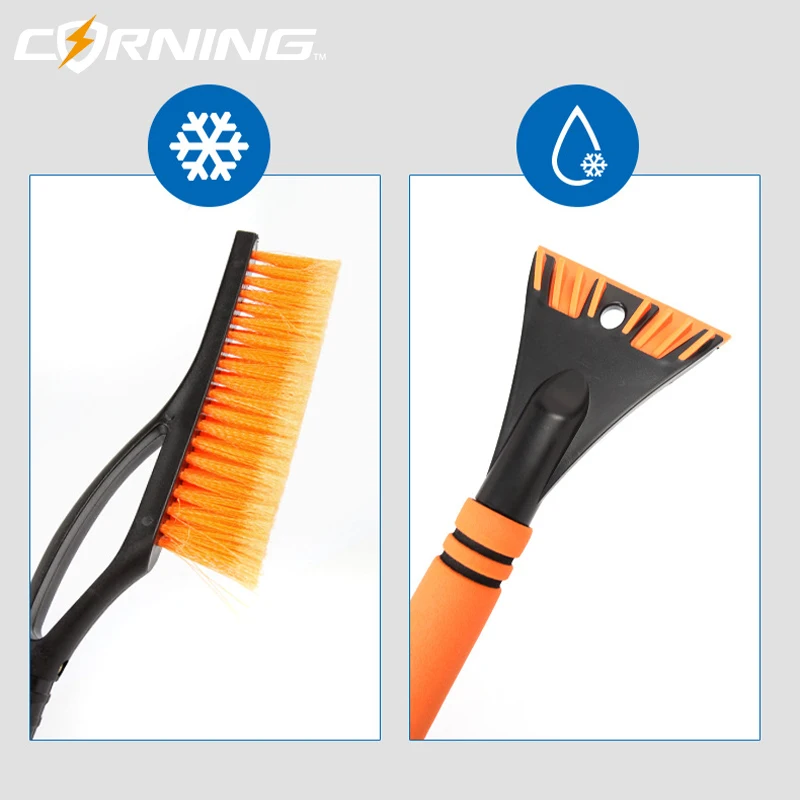Car Shovel Snow Removal Removes Defrosting Scoop Foam Frost Ice Scraper Equipment Accessories Windshield Defroster Defrost Broom