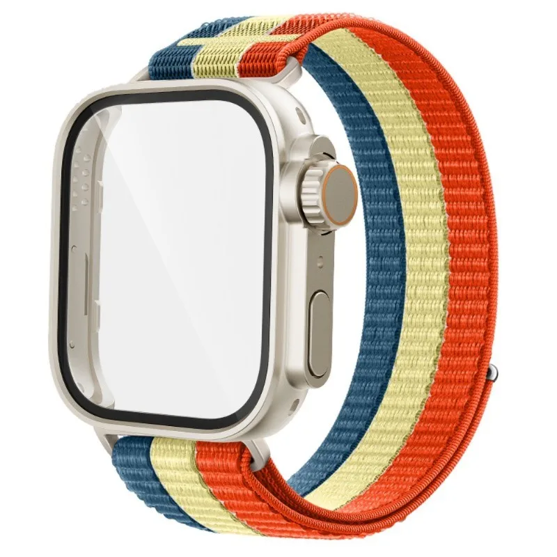 Durable Nylon Strap with Protective PC Case and Sports Bracelet