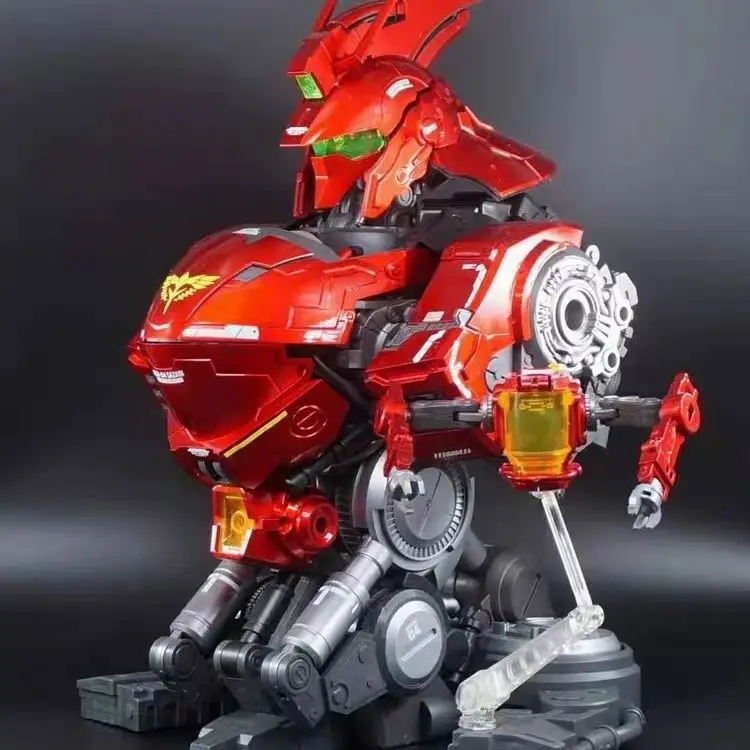 noah ロボット プラモデル 胸像 バスト サザビー似 ノア 1/35 サザビ胸組立モデル可動ジョイントコレクタブルロボット