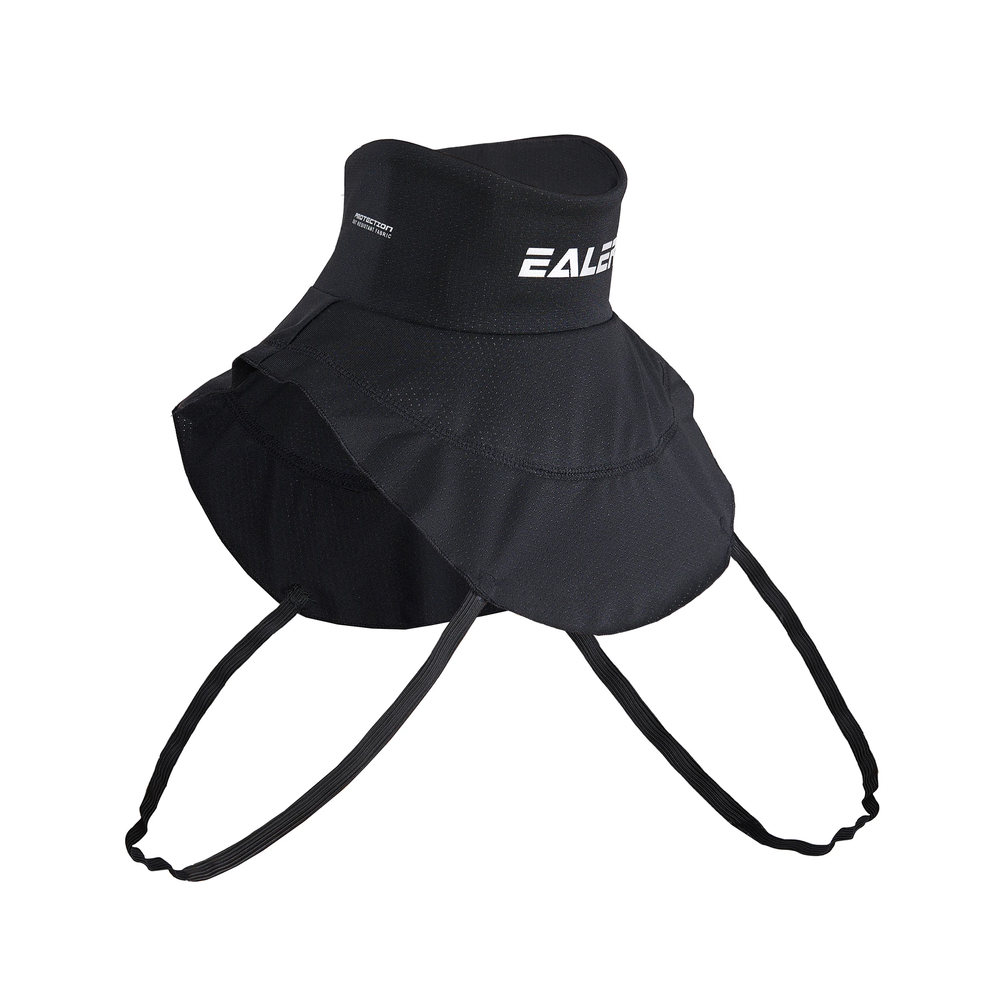 EALER 절단 방지 하키 코어 넥 프로텍터 칼라, 보호용 넥 가드 빕