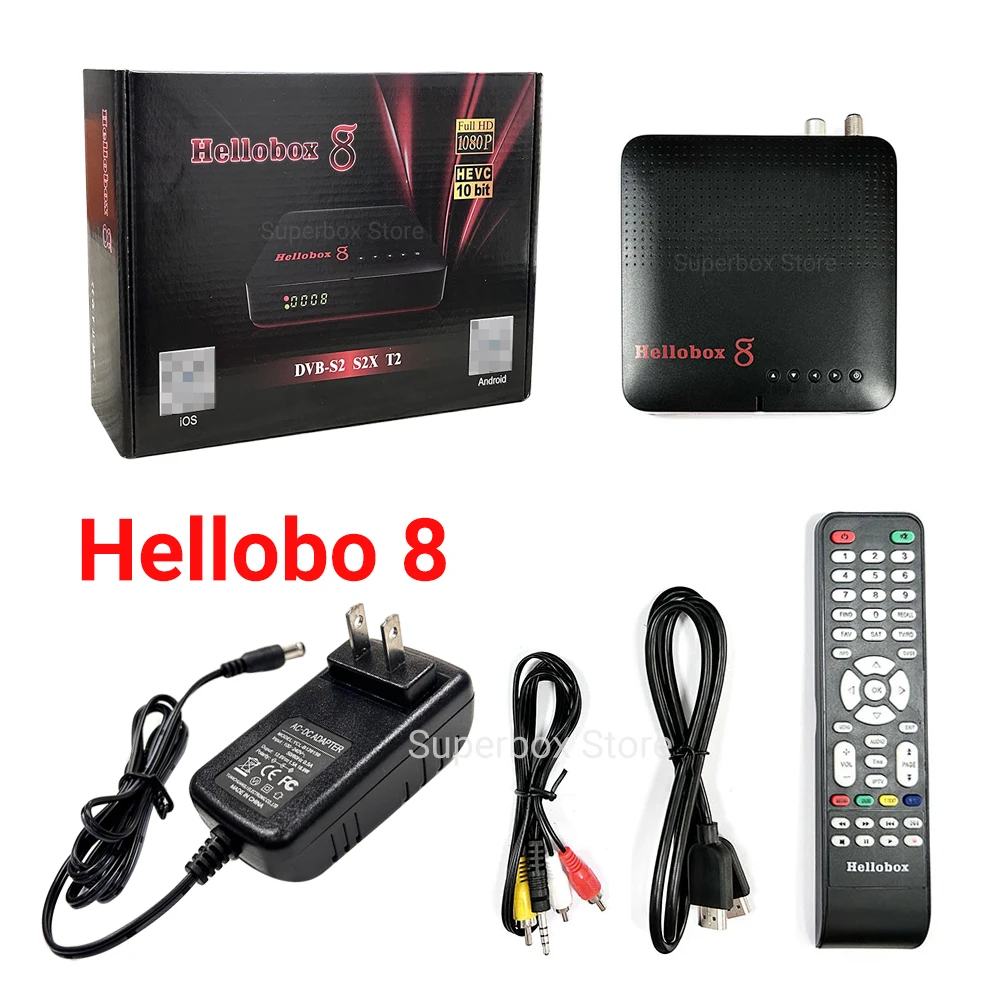 Hellobox 8 US plug