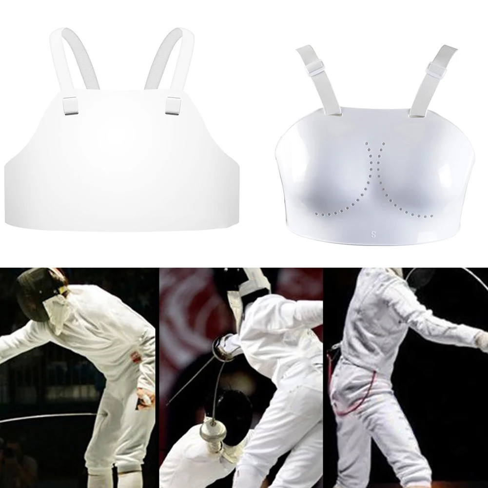 Fencing Chest Protective Gear for Men Women Kids Boys Girls fencing gears