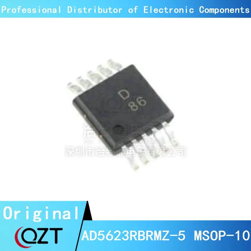 10pcs/lot AD5623 MSOP10 D86 AD5623R AD5623RB AD5623RBR AD5623RBRM AD5623RBRMZ AD5623RBRMZ-5 MSOP-10 chip New spot