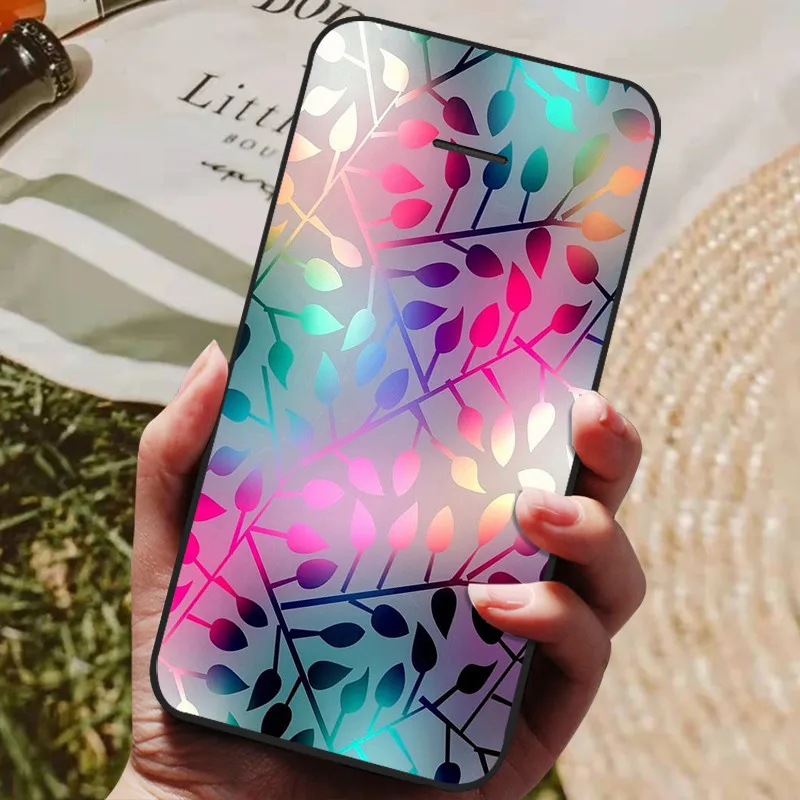 Sleek Black Silicone TPU Phone Case - Durable Soft Cover with Protective Bumper Design