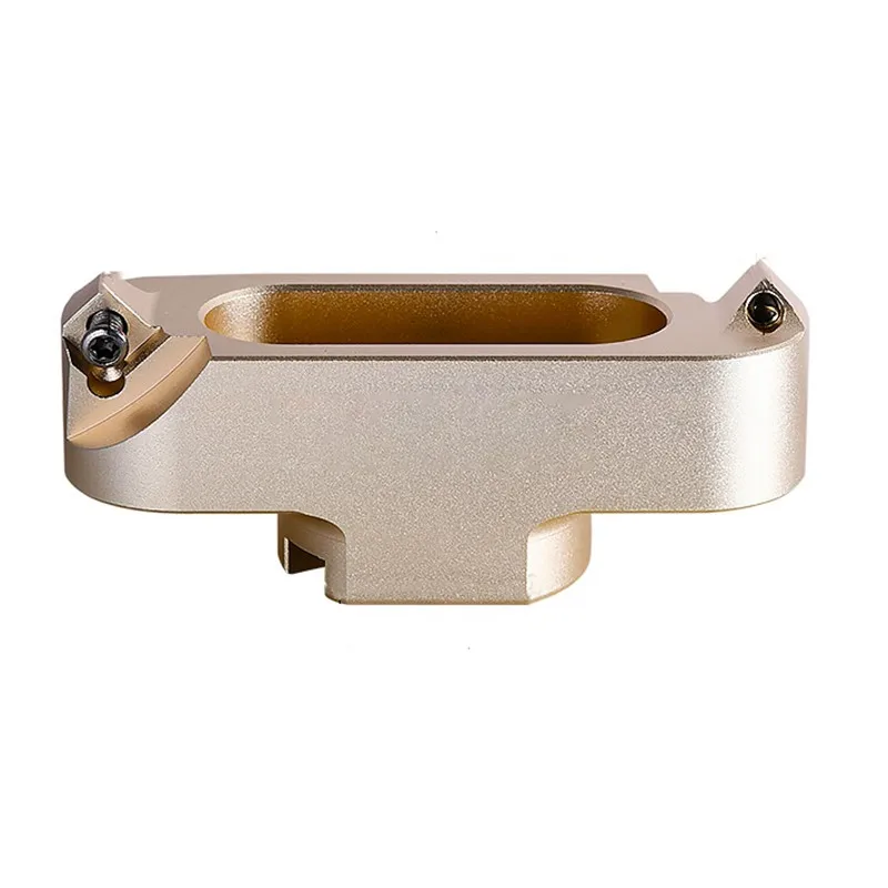 

SE Series 45 Degree Shoulder Mill Cutter Head for insert SEHT1204-PCD and Handle FMB32