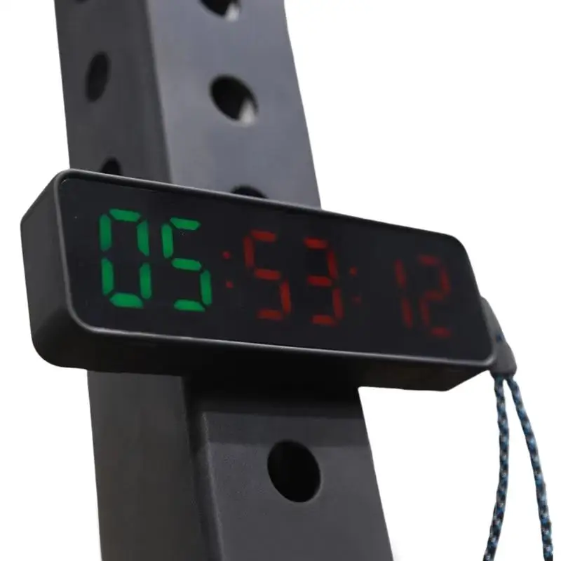 Portable Gym Timer Portable Fitness Timer With Rechargeable Battery
