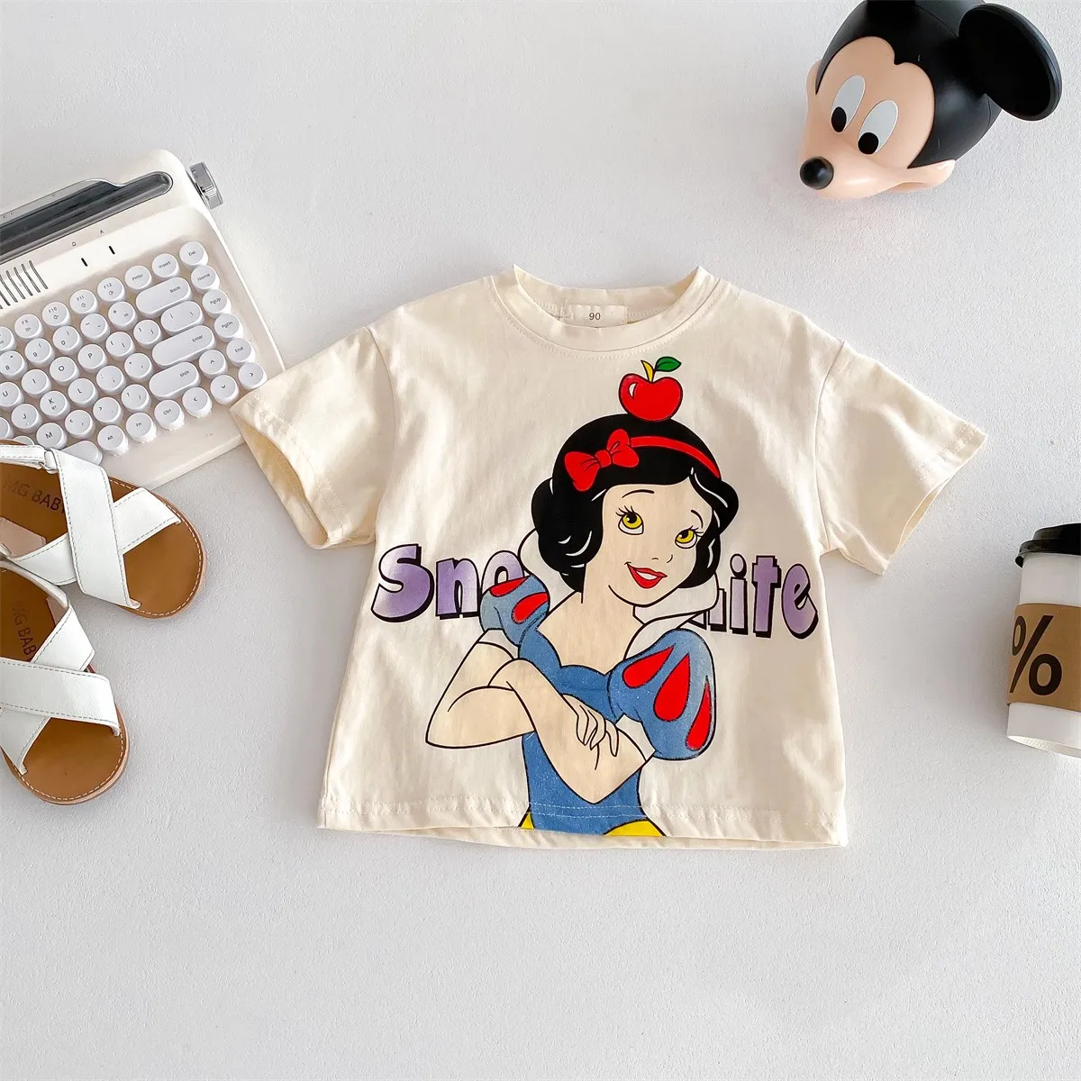 Summer Cool Short Sleeves Lion King Simba Trendy Cartoon Top Boys With Round Neck And Short Sleeves Children's Clothing 2
