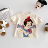 Summer Cool Short Sleeves Lion King Simba Trendy Cartoon Top Boys With Round Neck And Short Sleeves Children's Clothing 2
