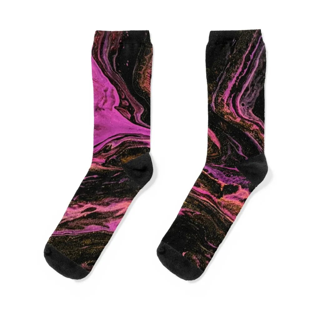 

Fuchsia's Fury Socks basketball Christmas aesthetic retro Socks For Women Men's