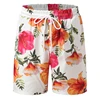Casual Fashion Mens Shorts Hawaii Vacation Swimsuit For Men Board 3D Floral Print Short Pants Ropa De Hombre Beach 4