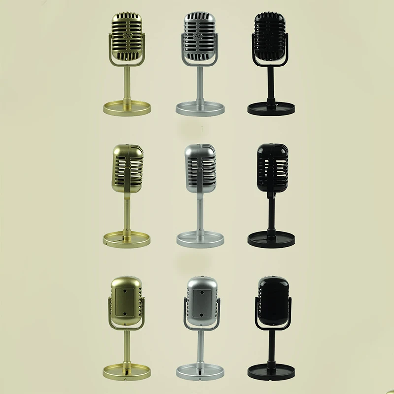 Sonew Microphone vintage Microphone Vocal Dynamique Vintage Classique,  Micro à Condensateur de Style Ancien video videoprojecteur