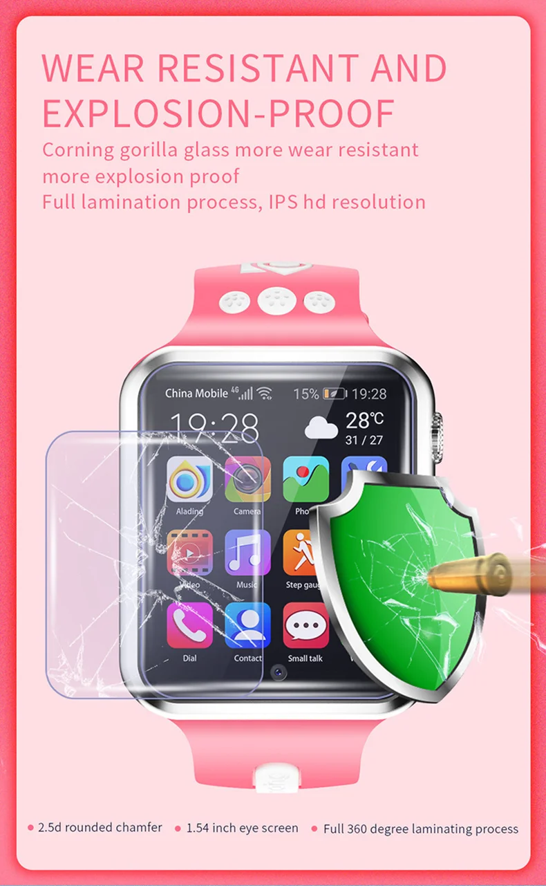 H1 4G GPS Wifi ġ л/ Ʈ ġ ȭ ȵ̵ ý App ġ Smartwatch SIM ī ȵ̵ 9.0