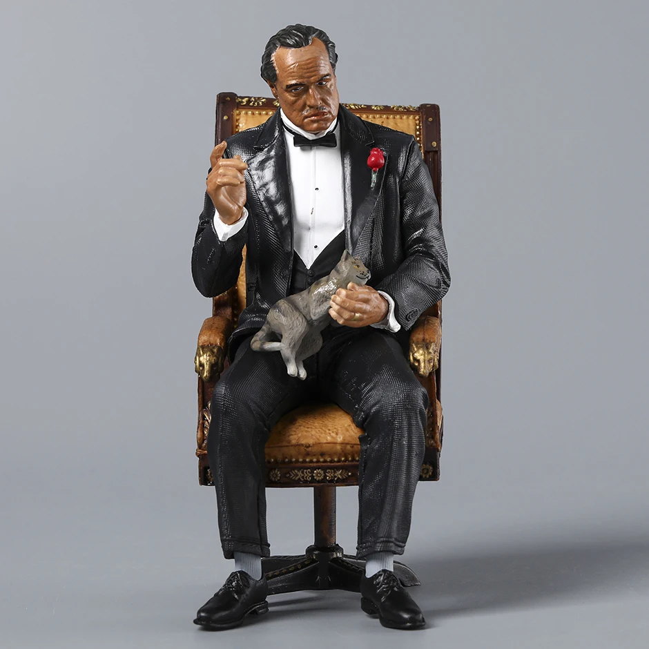 Figurine Le Parrain Vito Corleone