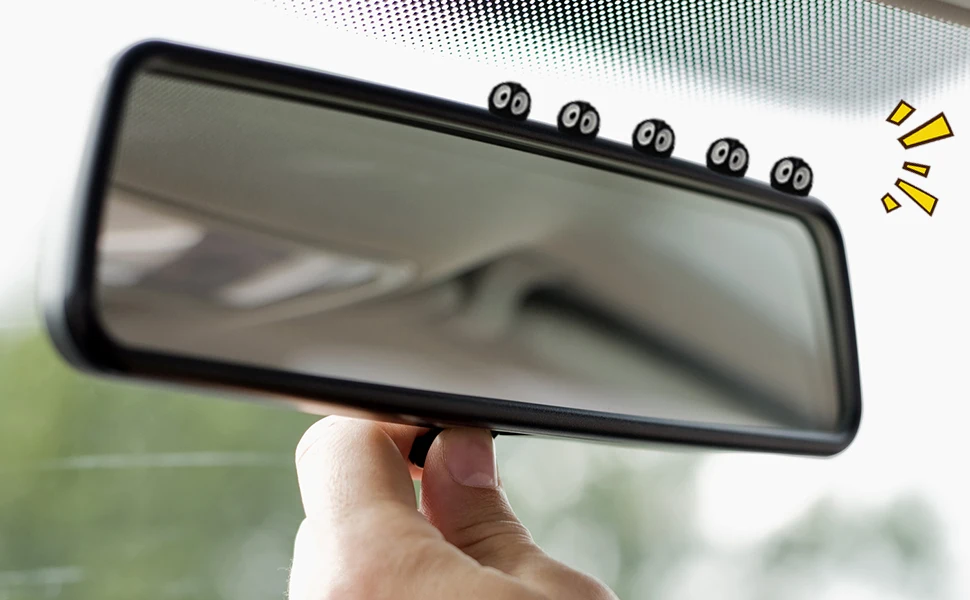 Car Rearview Mirror Accessories