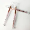 100% Kolinsky Sable Acrylic Nail Brush 1pcs Round Pink Kolinsky Hair Soft And Elastic  Nail Art Brush Wholesale 5