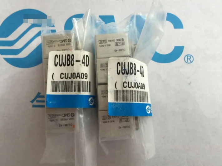

1PCS SMC CUJB8-4D CUJB84D CYLINDER -NEW