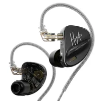 CCA Hydro 2DD+8BA IEM In-Ear Monitor HiFi Earphones Wired Earbuds with Detachable Cable  Headphone for Musicians Audiophiles 2
