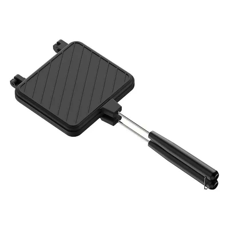 

Сэндвич-гриль портативный сэндвич-гриль съемный Panini Maker с антипригарными пластинами складной сэндвич-гриль кухонные инструменты