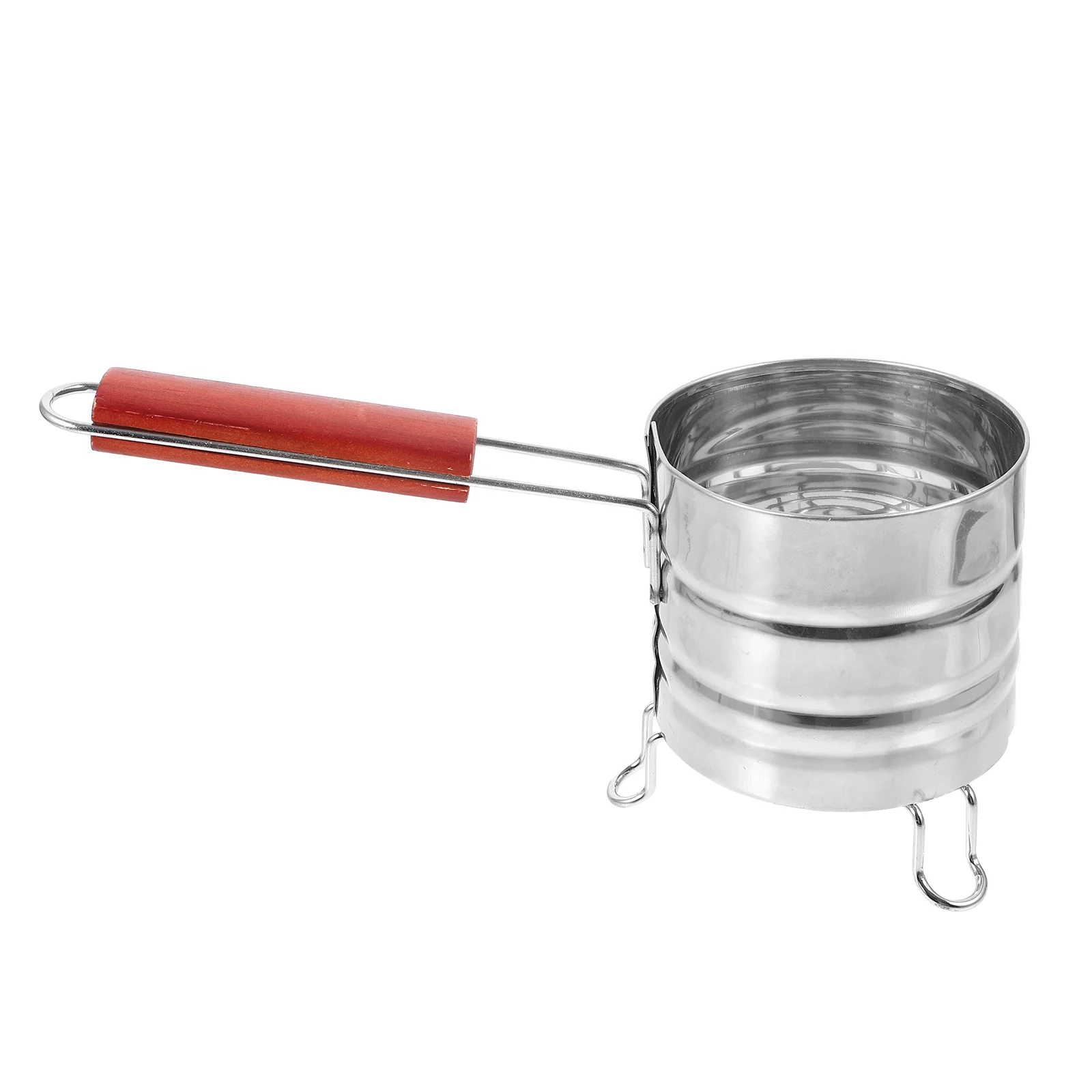 Strumento Bbq Carbon Barrel Accensione Fornitura Campeggio Barbecue Kit Carbone Rotondo Secchio