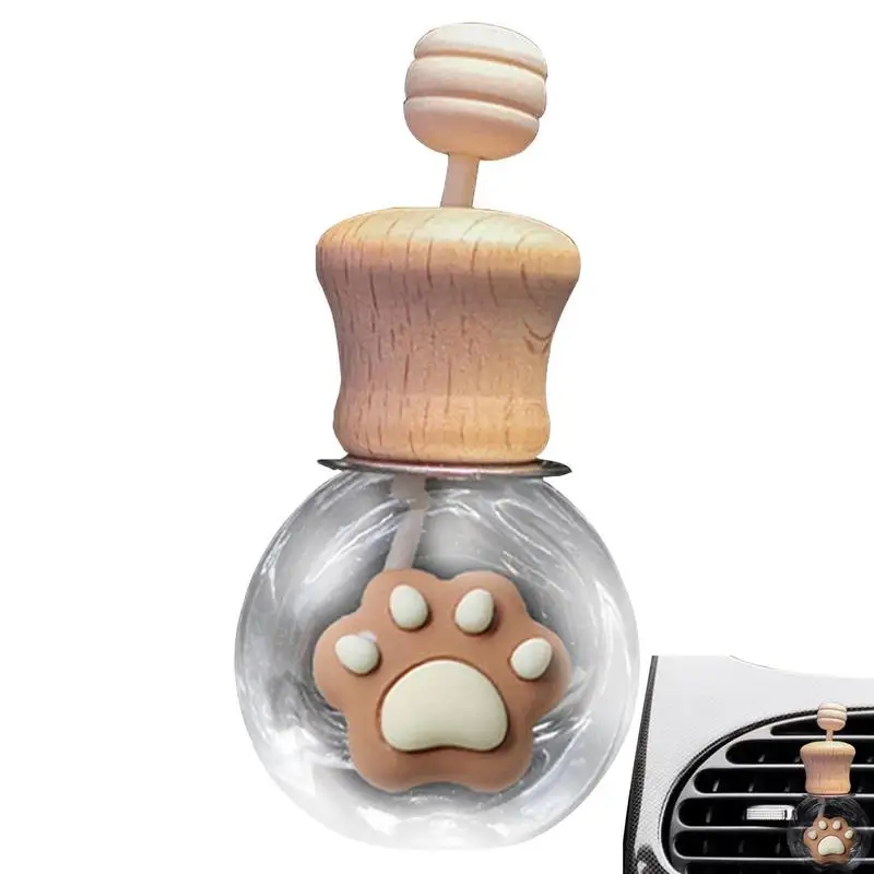 

Car Diffuser Bottle Empty Creative Cute Car Aromatherapy Ornaments Durable Air Freshener Pendant For Auto Interior Accessories
