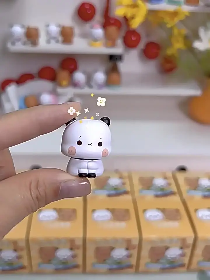 Genuine Kawaii Bubu And Dudu Daily Blind Box Cute Anime Figure