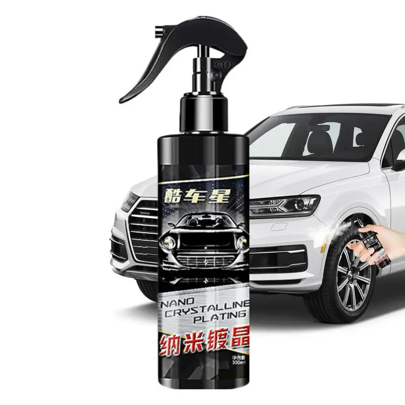 

Car Coating Spray Crystal Agent High-Protection Coating For Cars Car Wax Spray Scratch Plating Revitalizing Paint Repair Polish