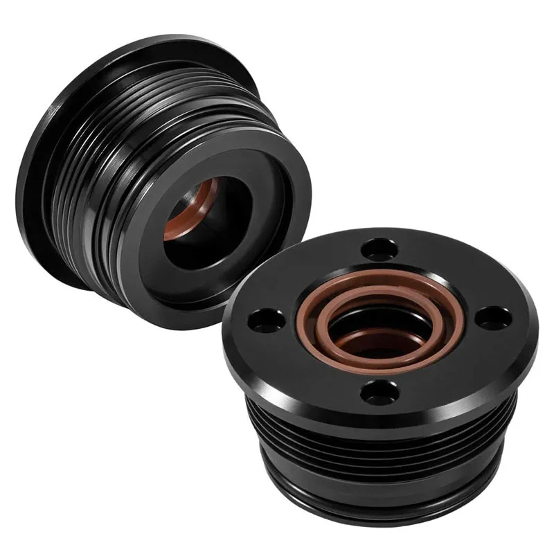 Boat Accessories Trim Cylinder RAM Rebuild Kit Fit for Volvo Penta Trim Cylinder 3860881 290 872612 872837 Duo Prop (2 Pack)