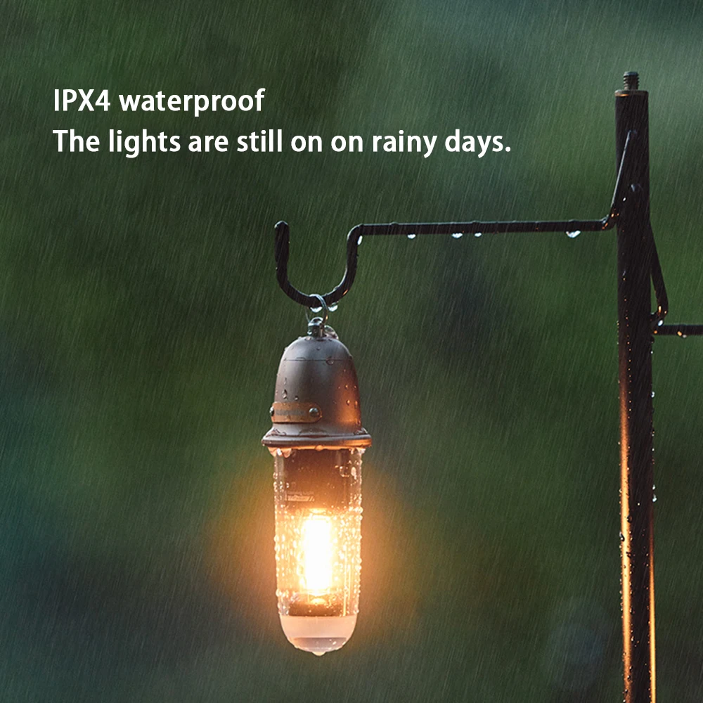 Naturehike テントLight Outdoor Travel Naturehike Camping Light 2-in-1 Ambient Lighting Outdoor Equipment