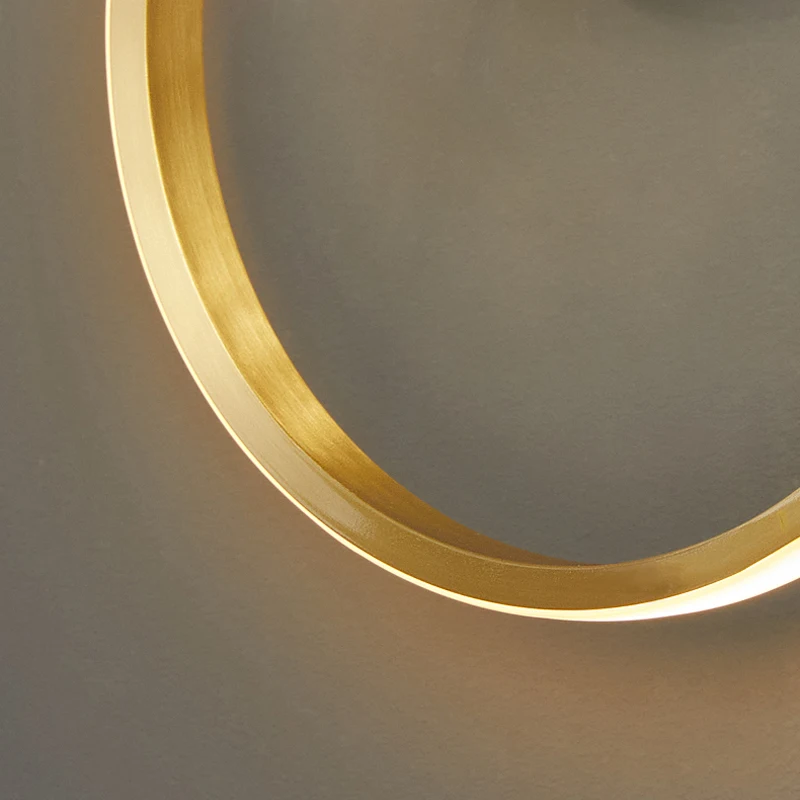 Nordic Copper Oval Wall Light with spotlight 6 Nordic Copper Oval Wall Light with spotlight 6