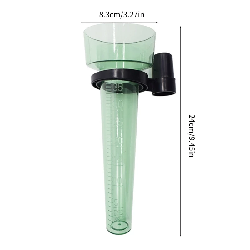 H55A Rain Gauges Rain Meter Pluviometer Measuring Cups Garden Outdoor Rainfalls Gauges rain gauge