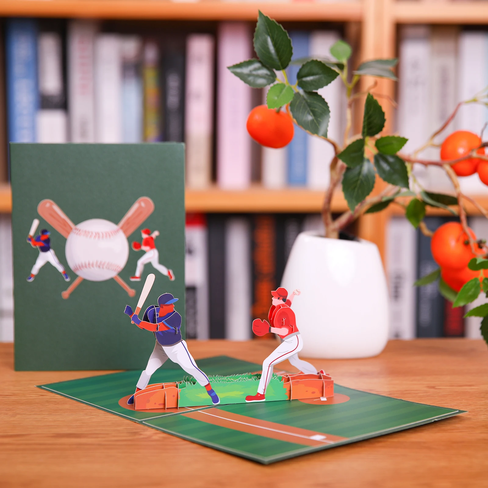Sports Event Themed 3D Pop Up Card Dad Son Birthday All Occasions Baseball Football Basketball Golf Yoga Equestrian Greeting Cards