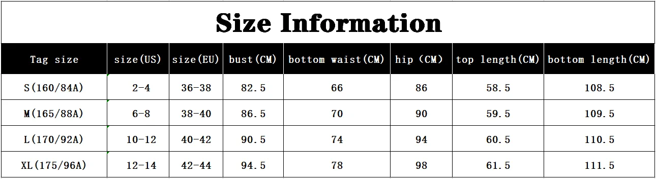 Product Measurements
